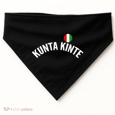 Kunta Kinte USA-Made Doggie Bandana