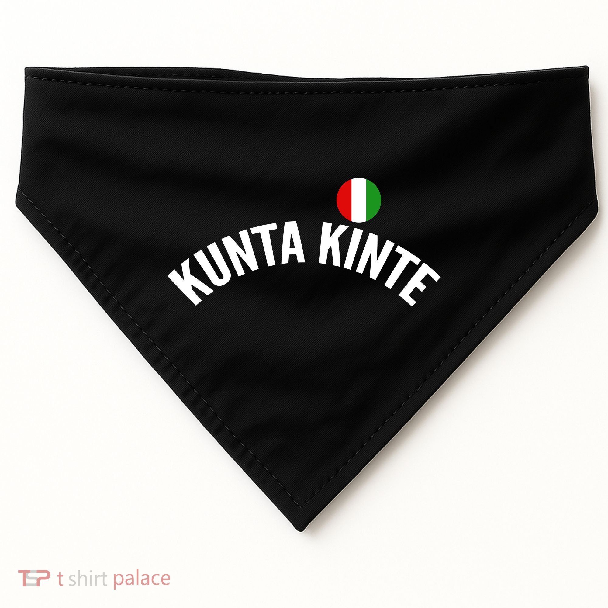 Kunta Kinte USA-Made Doggie Bandana