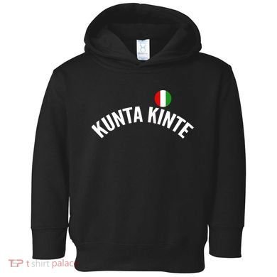 Kunta Kinte Toddler Hoodie
