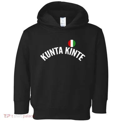 Kunta Kinte Toddler Hoodie