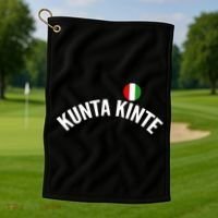 Kunta Kinte Golf Towel thumb 1