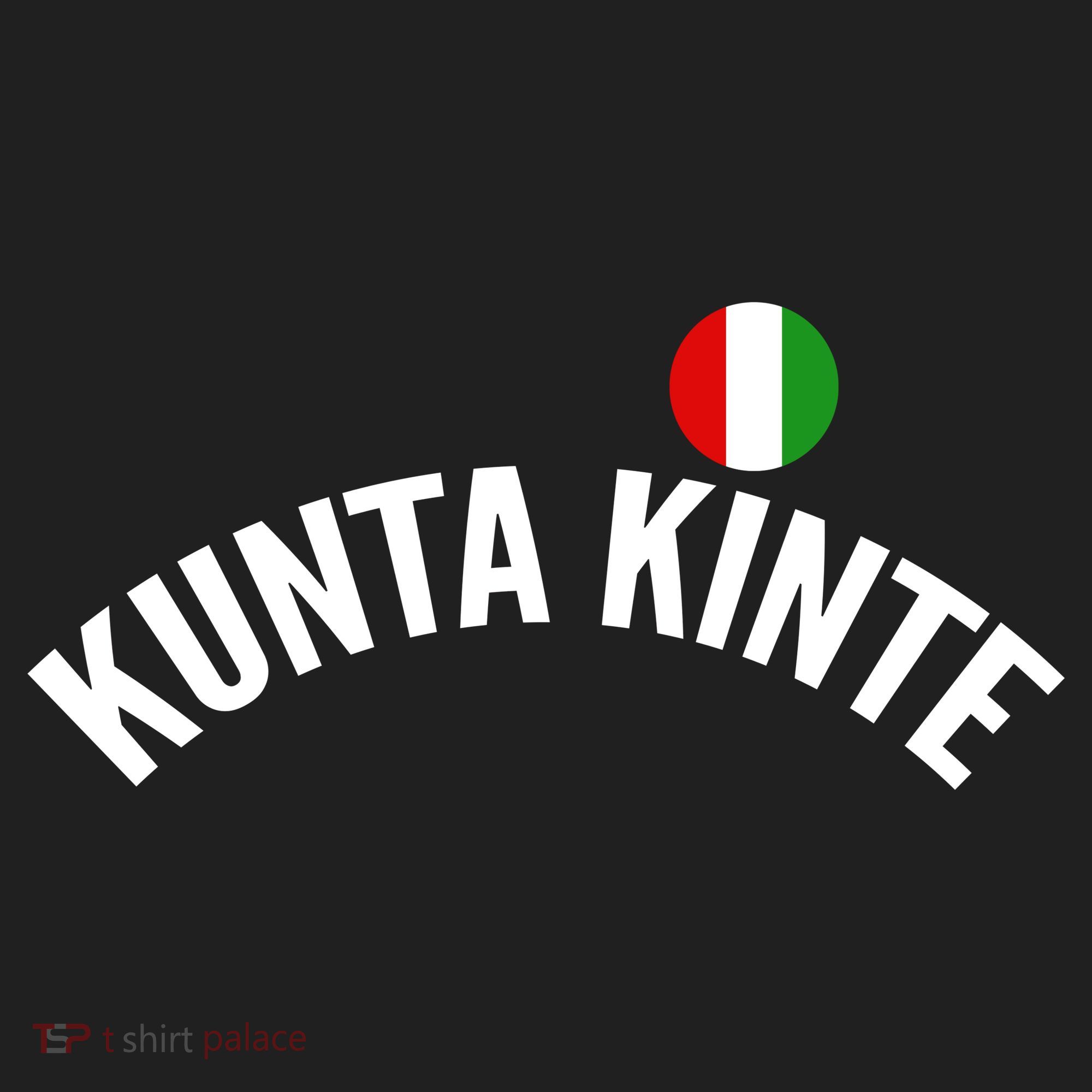 Kunta Kinte Golf Towel