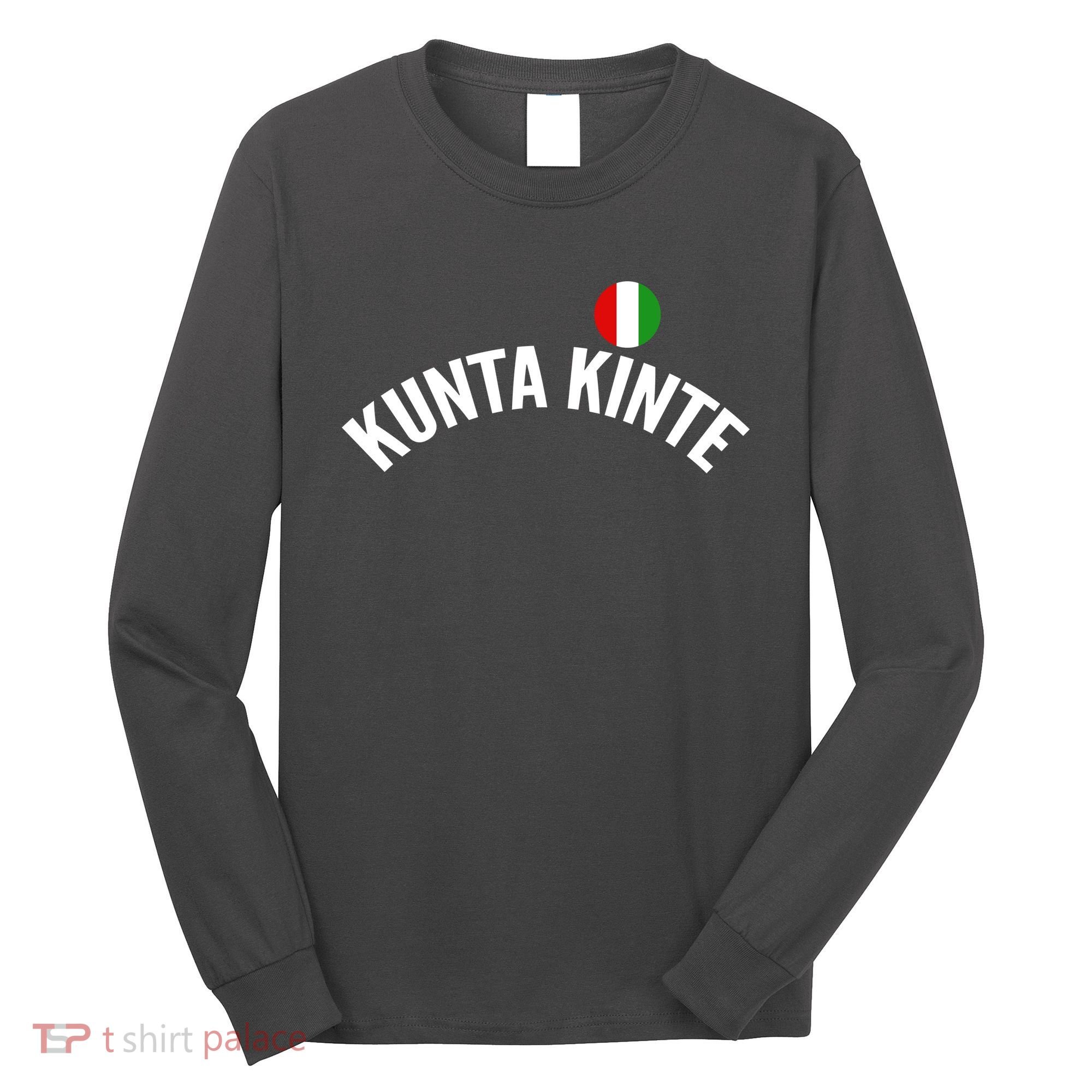 Kunta Kinte Long Sleeve Shirt