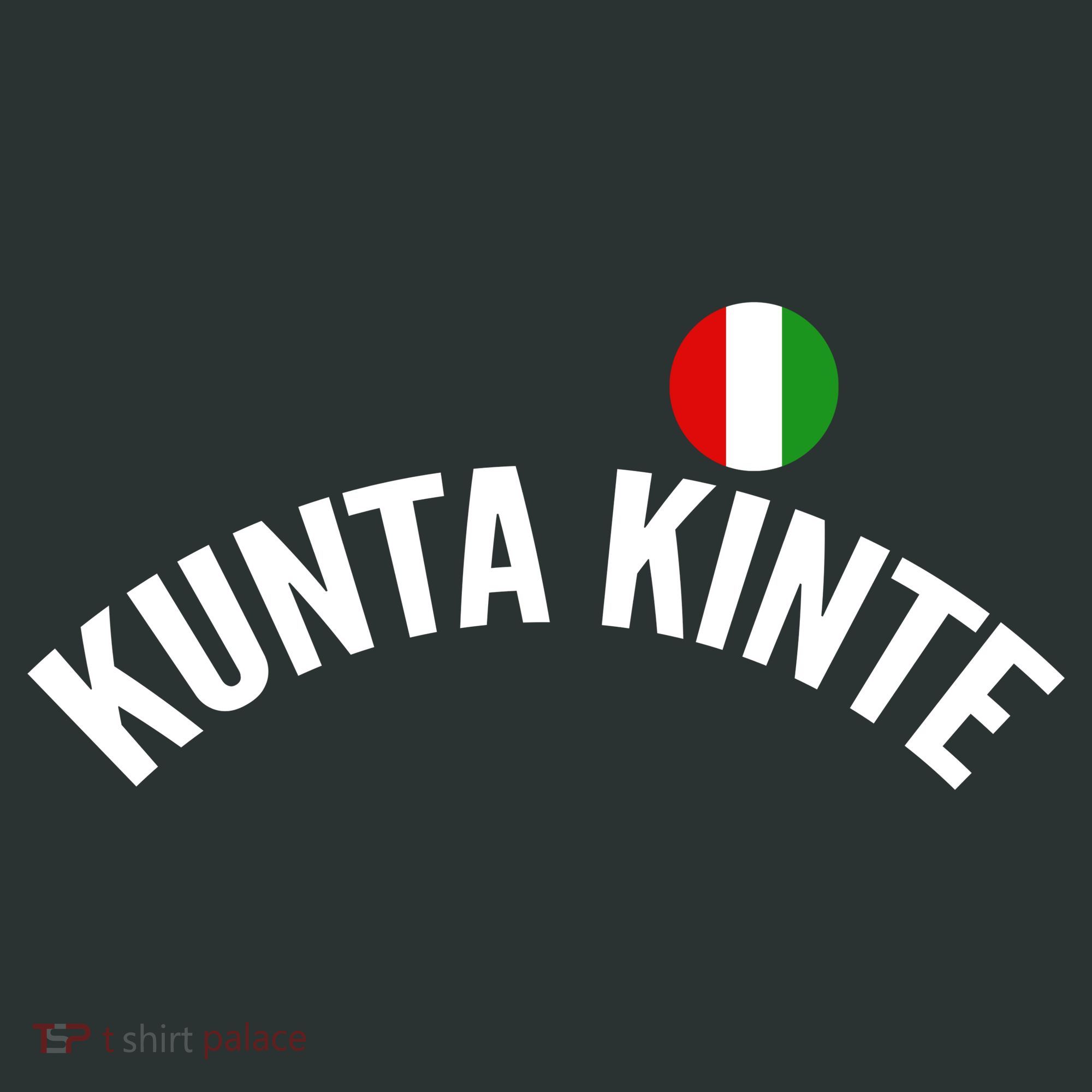 Kunta Kinte Button