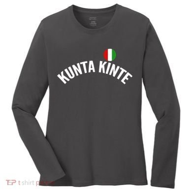 Kunta Kinte Women's Long Sleeve Shirt