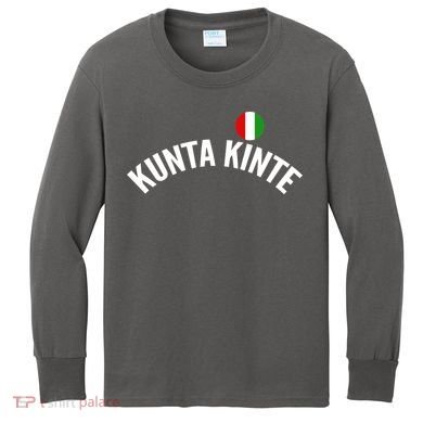 Kunta Kinte Kids Long Sleeve Shirt