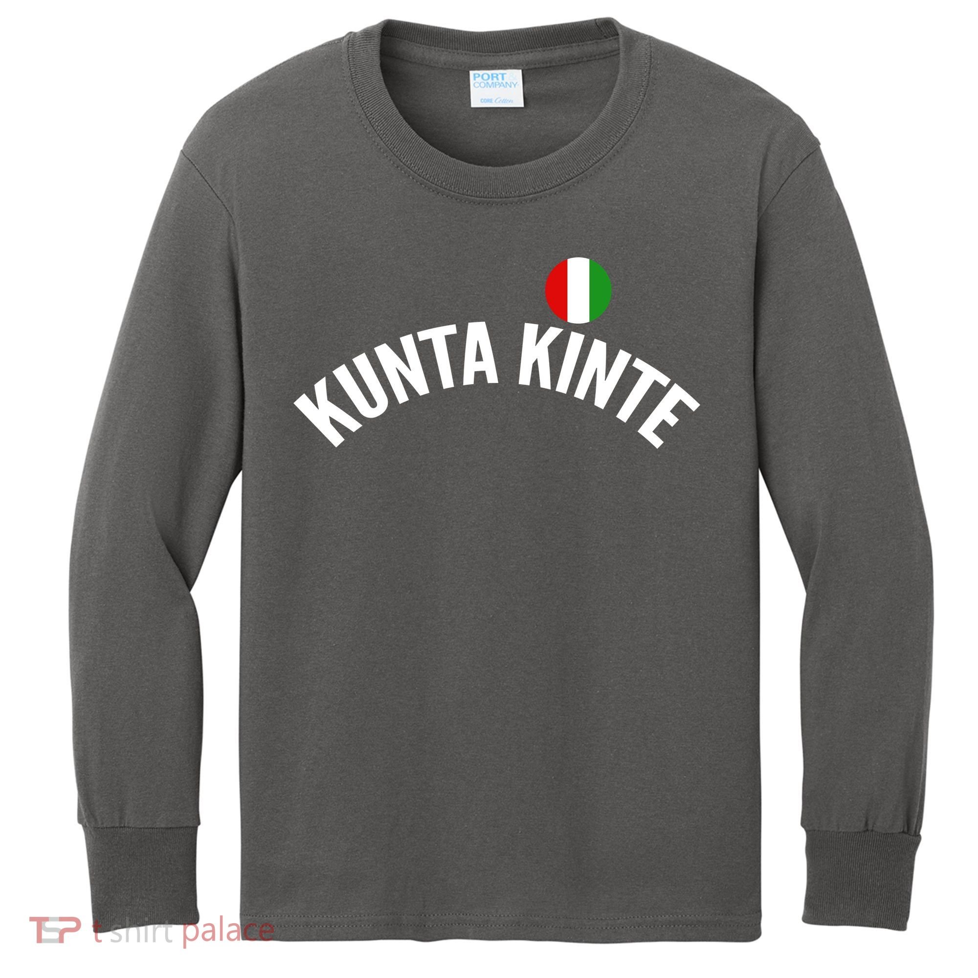 Kunta Kinte Kids Long Sleeve Shirt