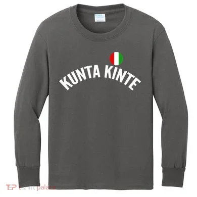 Kunta Kinte Kids Long Sleeve Shirt
