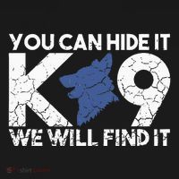 K9 Unit Police Dog Thin Blue Line K9 Police Officer Tribute Sweatshirt thumb 3