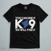K9 Unit Police Dog Thin Blue Line K9 Police Officer Tribute T-Shirt thumb 5