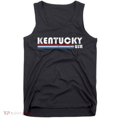 Kentucky Usa Retro Vintage State Gift Tank Top