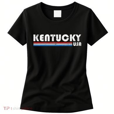 Kentucky Usa Retro Vintage State Gift Women's T-Shirt