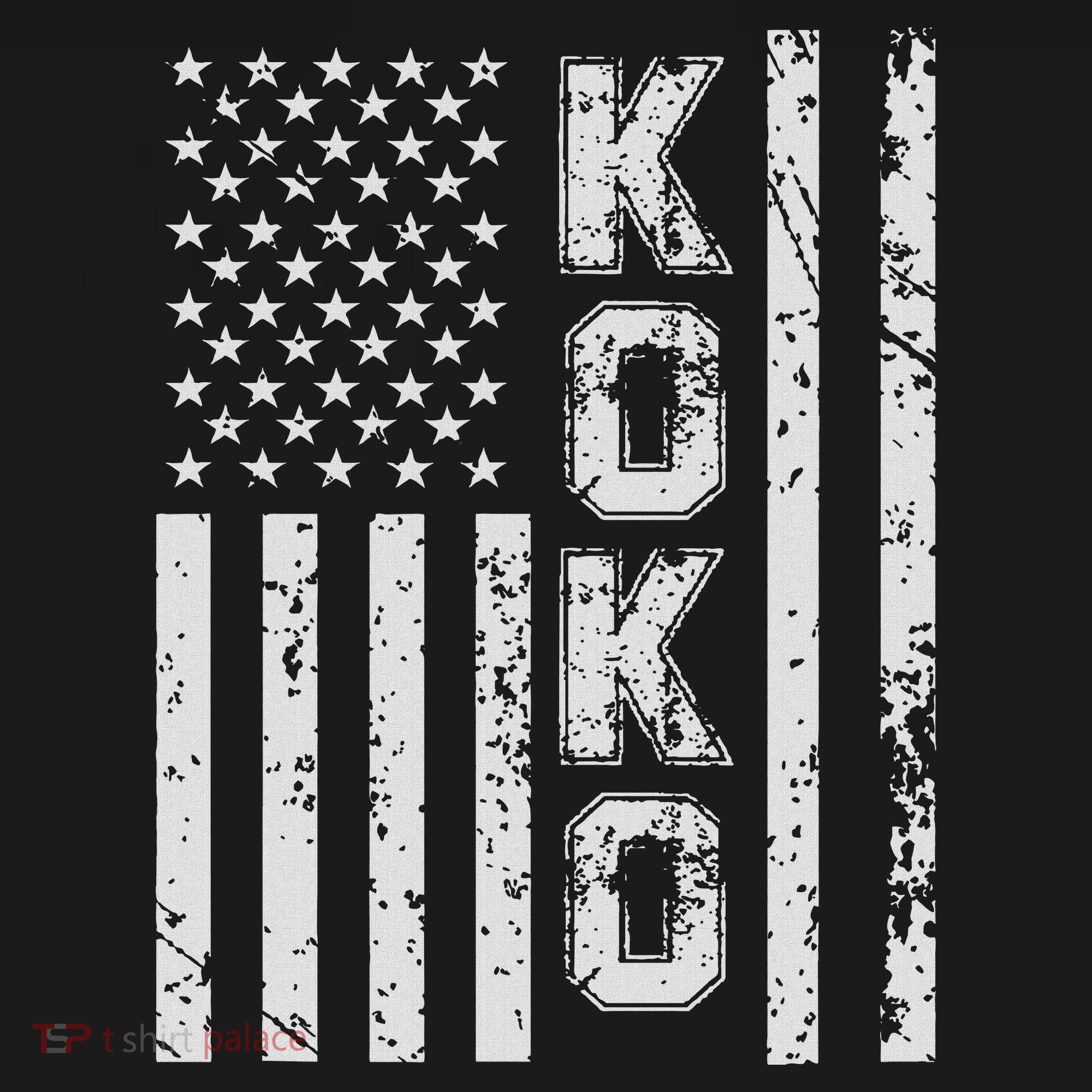 Koko United States Patriotic American Flag Women's Tank Top