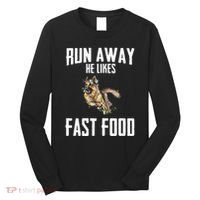 K9 Unit Thin Blue Line German Shepherd Police Dog Long Sleeve Shirt thumb 0