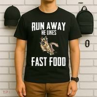 K9 Unit Thin Blue Line German Shepherd Police Dog T-Shirt thumb 6