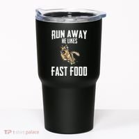 K9 Unit Thin Blue Line German Shepherd Police Dog Tumbler thumb 0