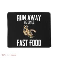 K9 Unit Thin Blue Line German Shepherd Police Dog Mousepad thumb 0