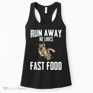 K9 Unit Thin Blue Line German Shepherd Police Dog Women's Tank Top
