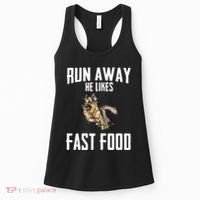 K9 Unit Thin Blue Line German Shepherd Police Dog Women's Tank Top thumb 0