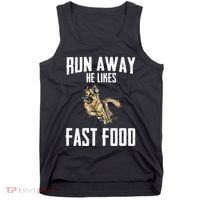 K9 Unit Thin Blue Line German Shepherd Police Dog Tank Top thumb 0