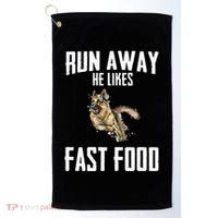 K9 Unit Thin Blue Line German Shepherd Police Dog Golf Towel thumb 0