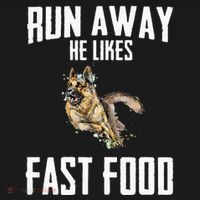 K9 Unit Thin Blue Line German Shepherd Police Dog Women's T-Shirt thumb 6