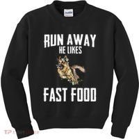K9 Unit Thin Blue Line German Shepherd Police Dog Kids Sweatshirt thumb 0