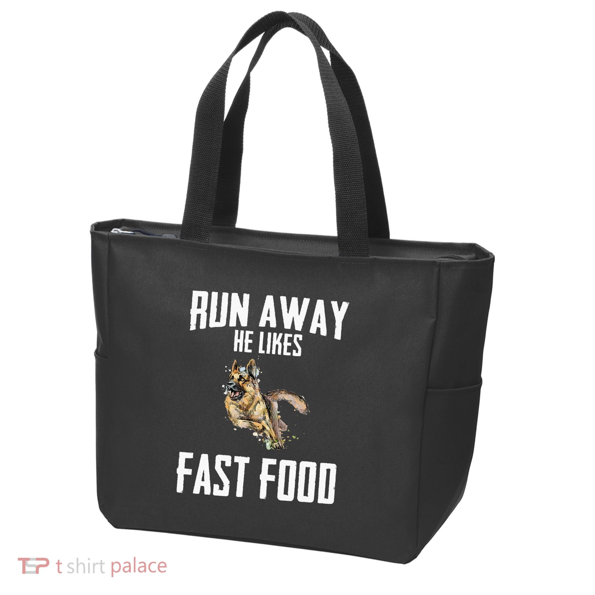 K9 Unit Thin Blue Line German Shepherd Police Dog Tote Bag