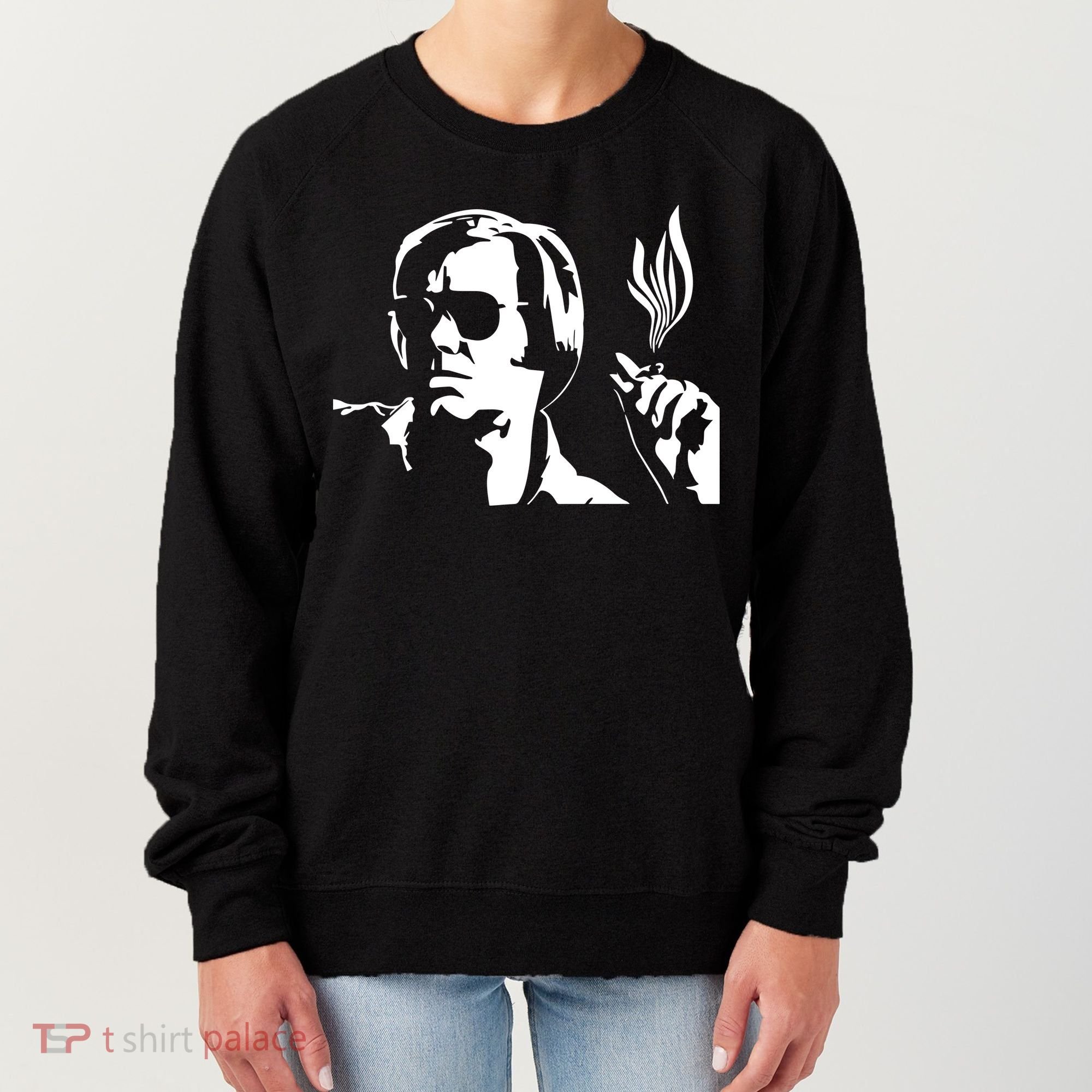 Keith Urban Wearing George Jones Women's Sweatshirt