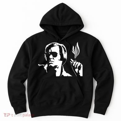 Keith Urban Wearing George Jones Hoodie