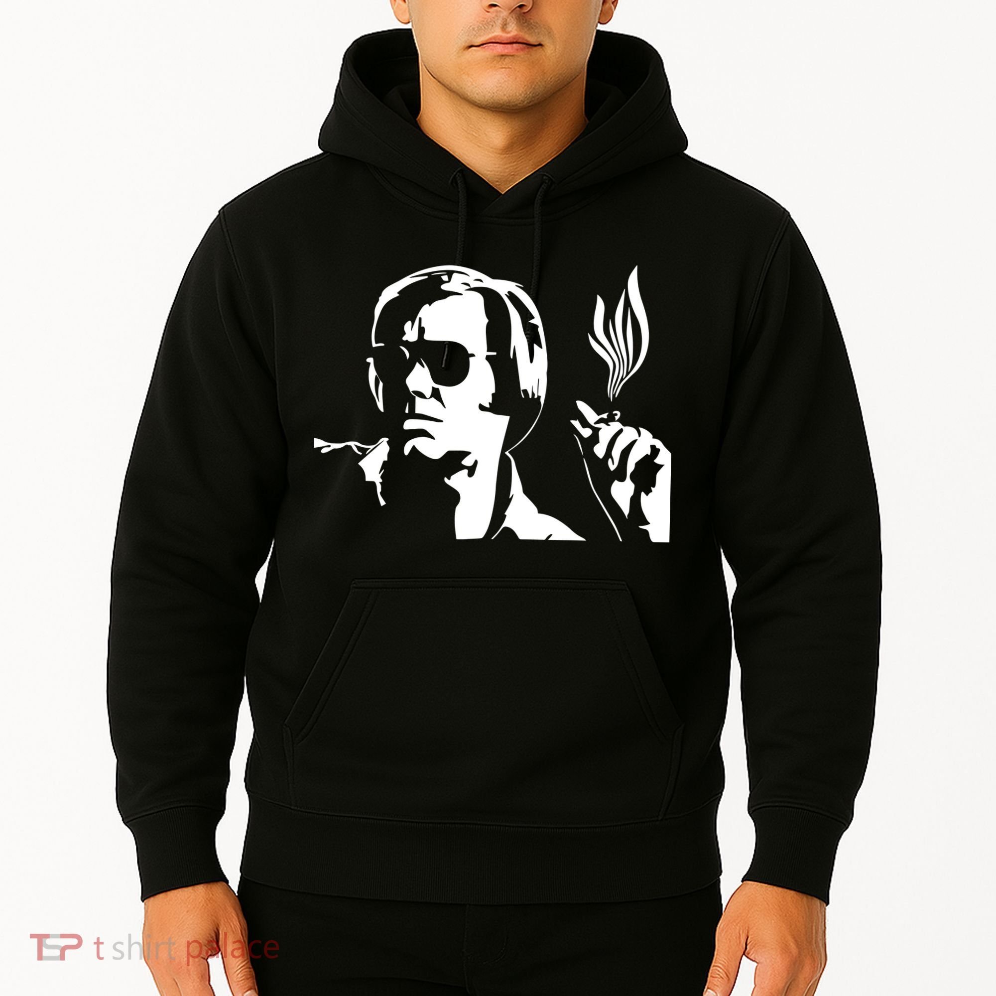 Keith Urban Wearing George Jones Hoodie