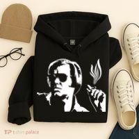 Keith Urban Wearing George Jones Hoodie thumb 4