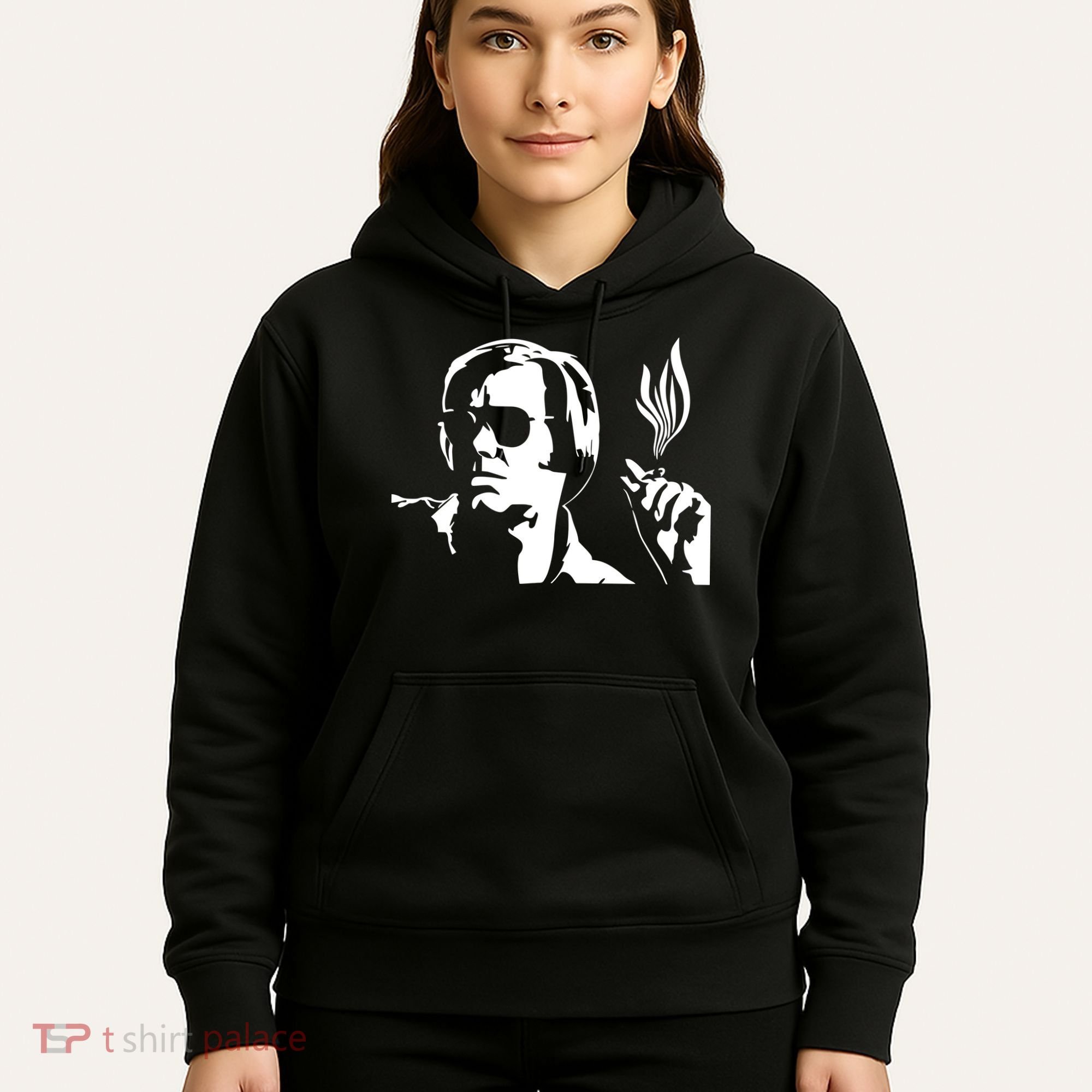 Keith Urban Wearing George Jones Hoodie