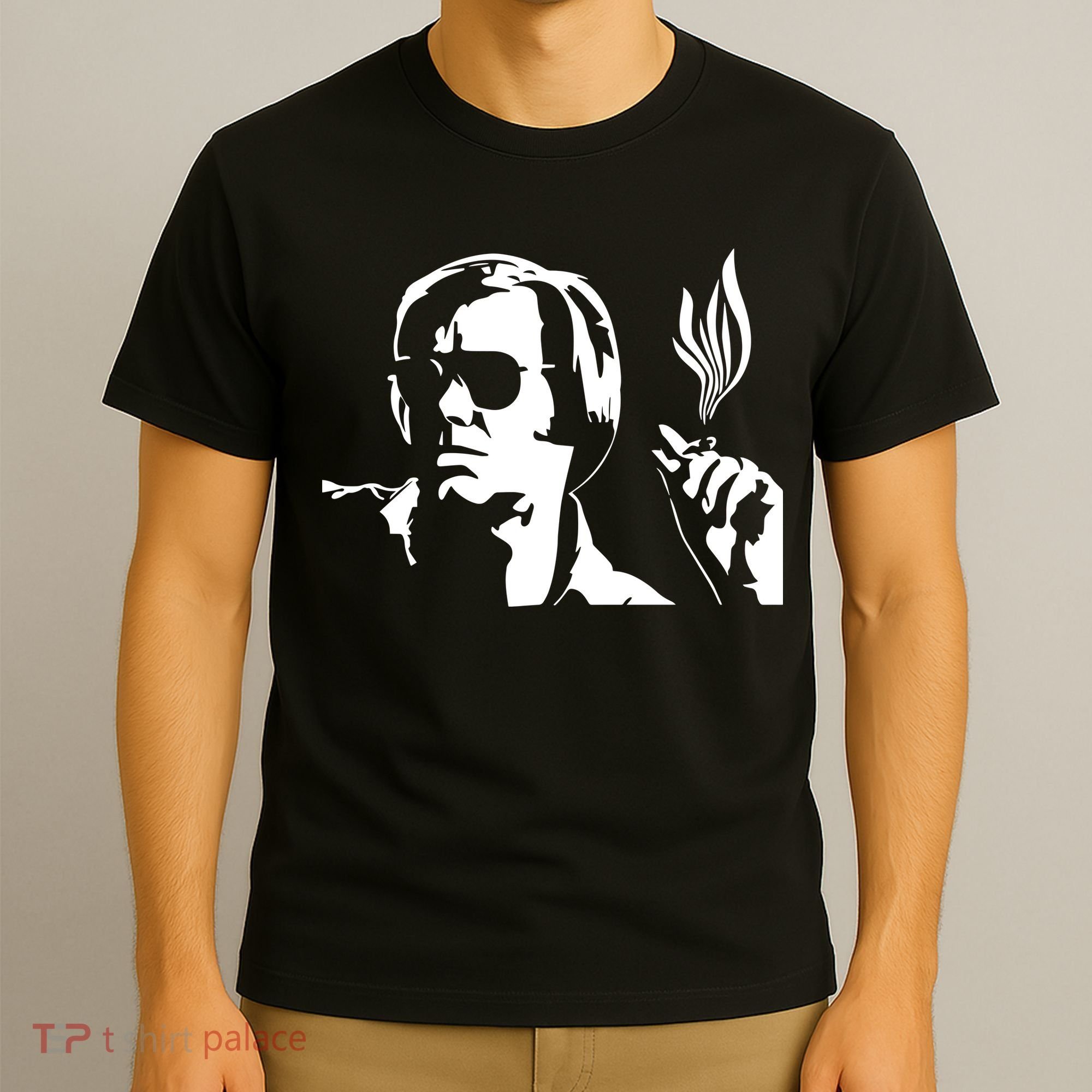Keith Urban Wearing George Jones T-Shirt