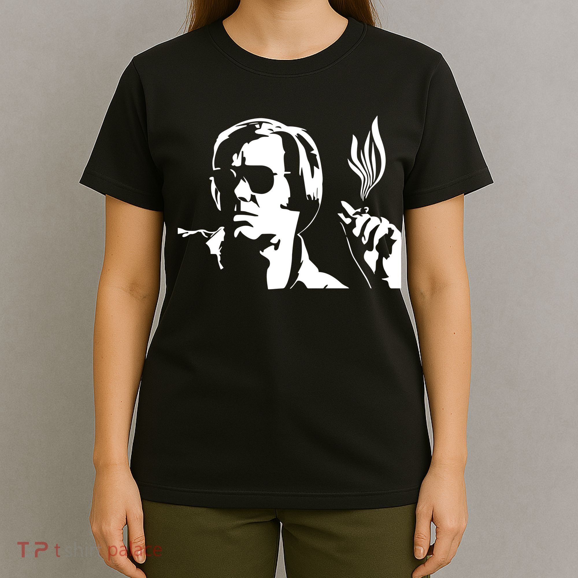 Keith Urban Wearing George Jones T-Shirt