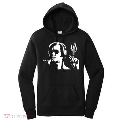 Keith Urban Wearing George Jones Women's Hoodie