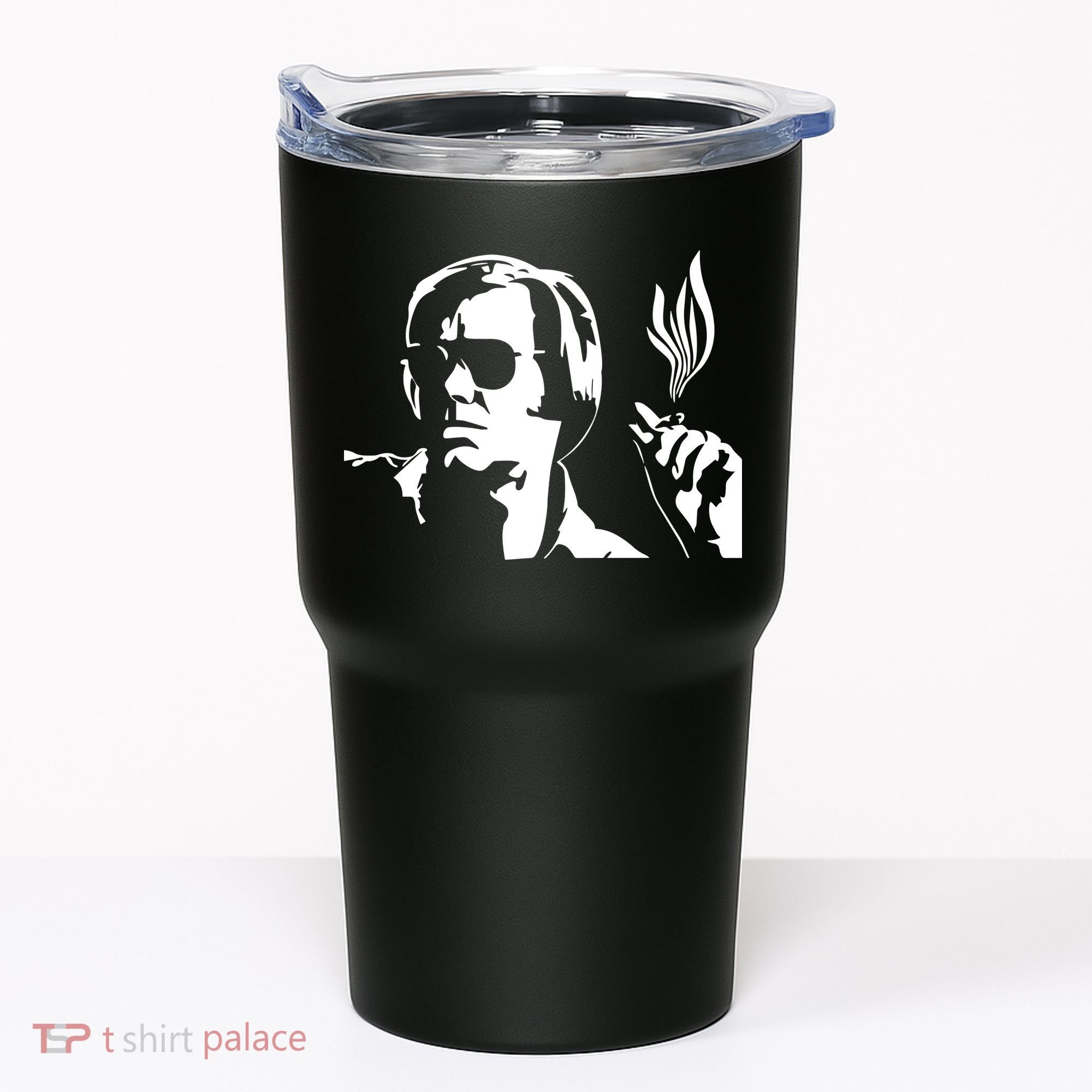 Keith Urban Wearing George Jones Tumbler