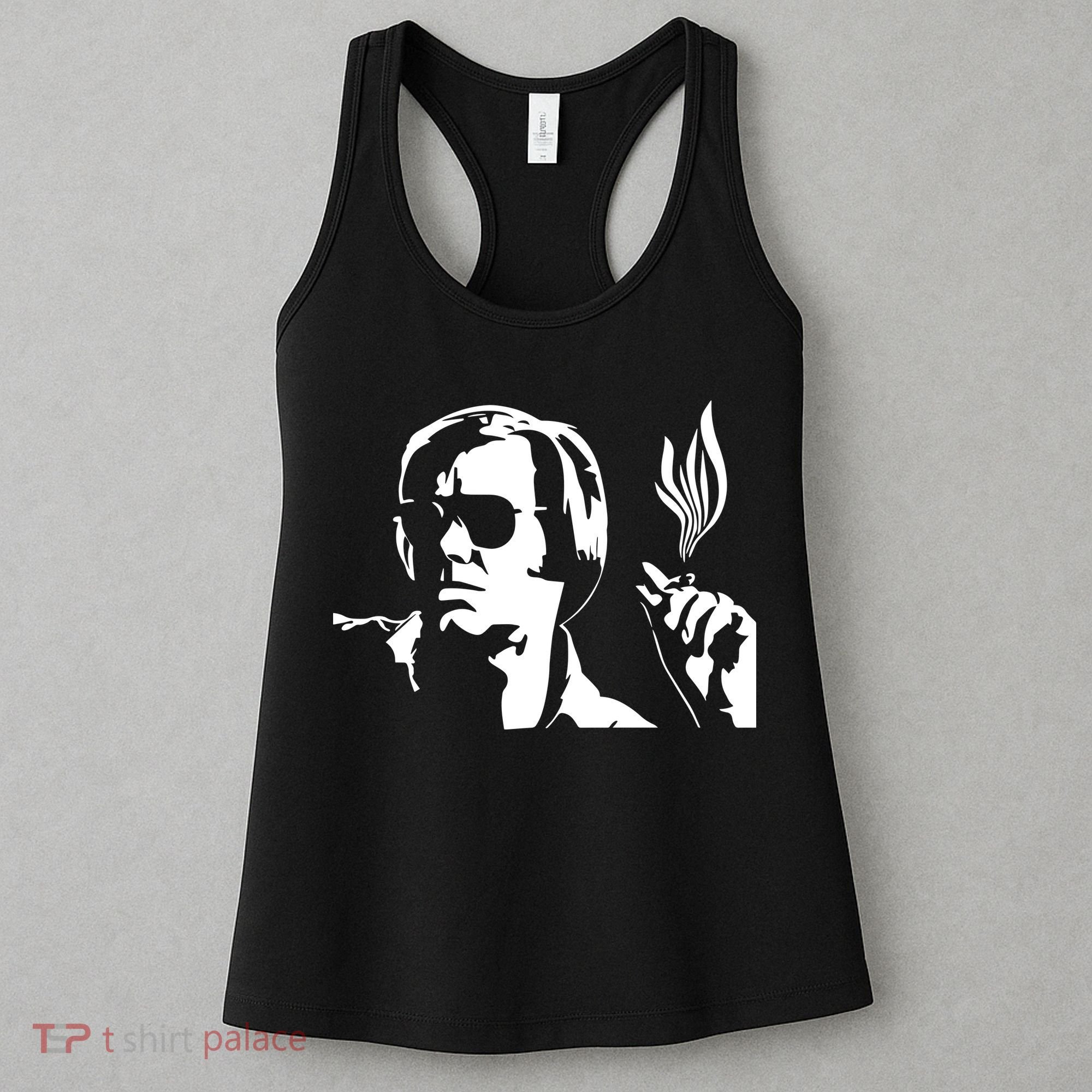 Keith Urban Wearing George Jones Women's Tank Top