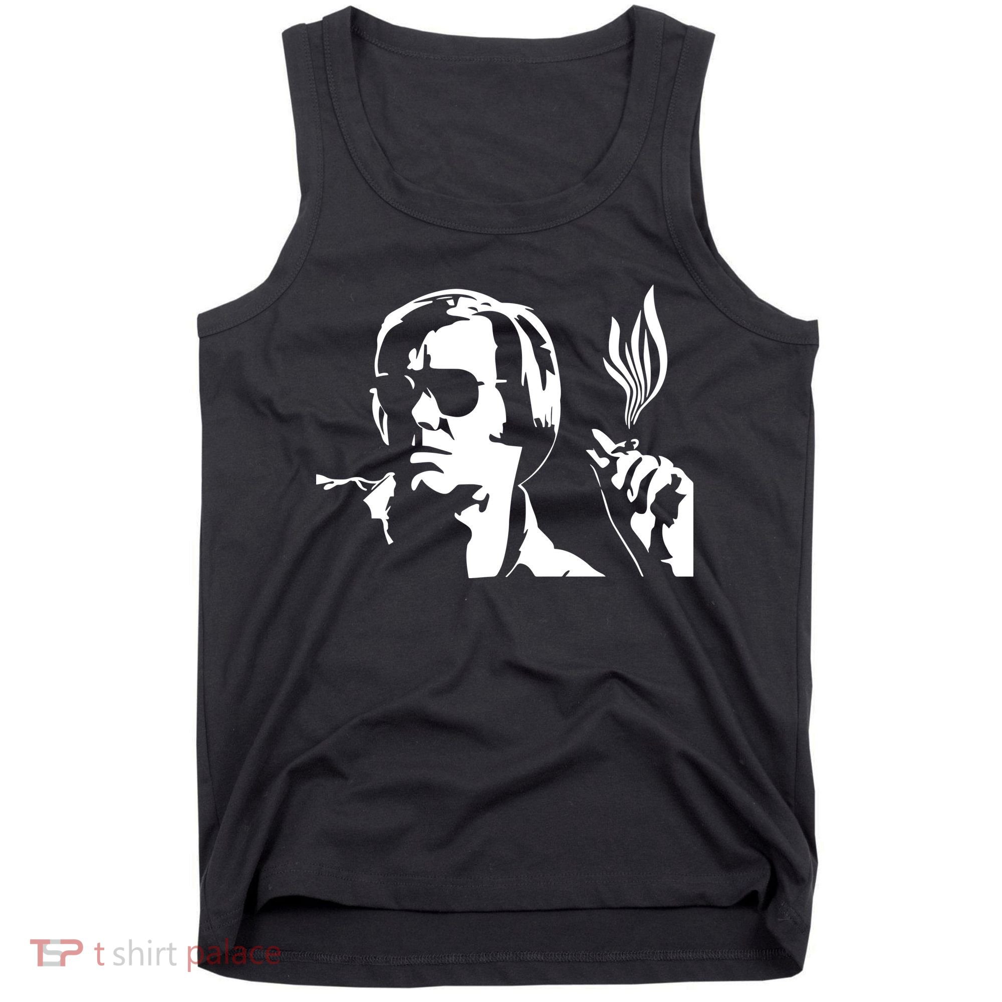 Keith Urban Wearing George Jones Tank Top