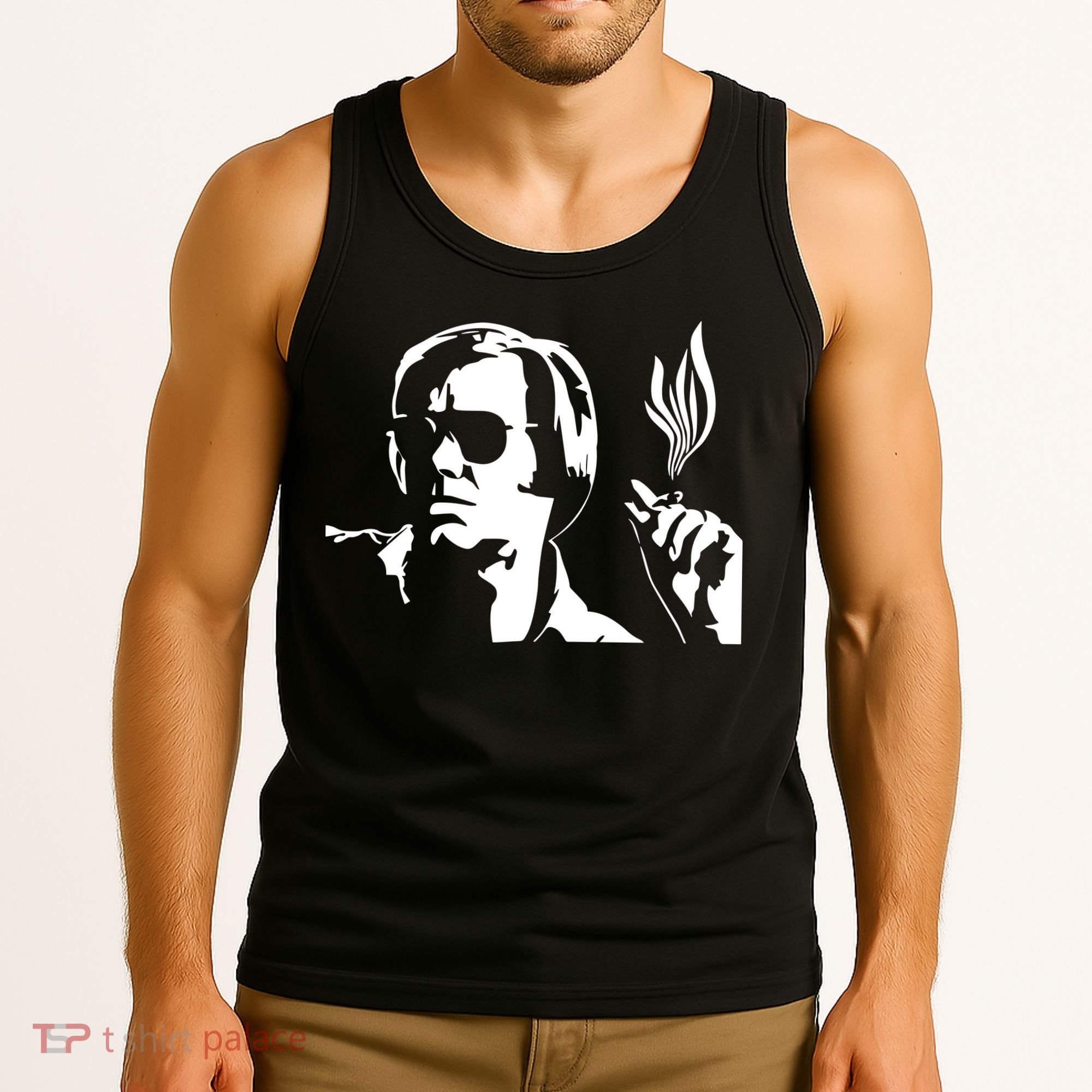 Keith Urban Wearing George Jones Tank Top