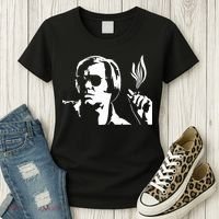 Keith Urban Wearing George Jones Women's T-Shirt thumb 3