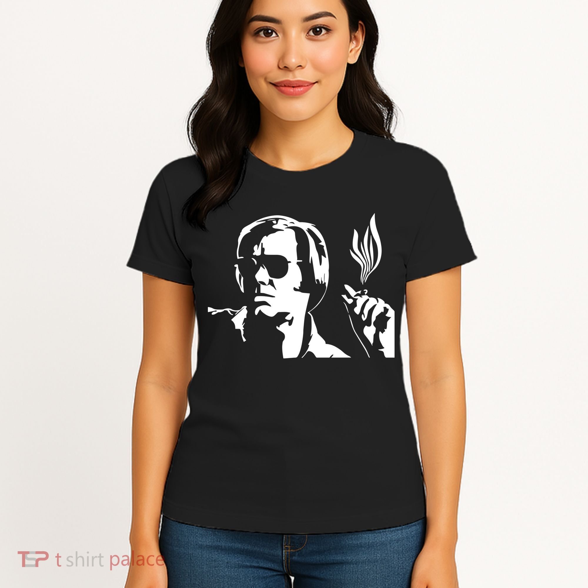 Keith Urban Wearing George Jones Women's T-Shirt