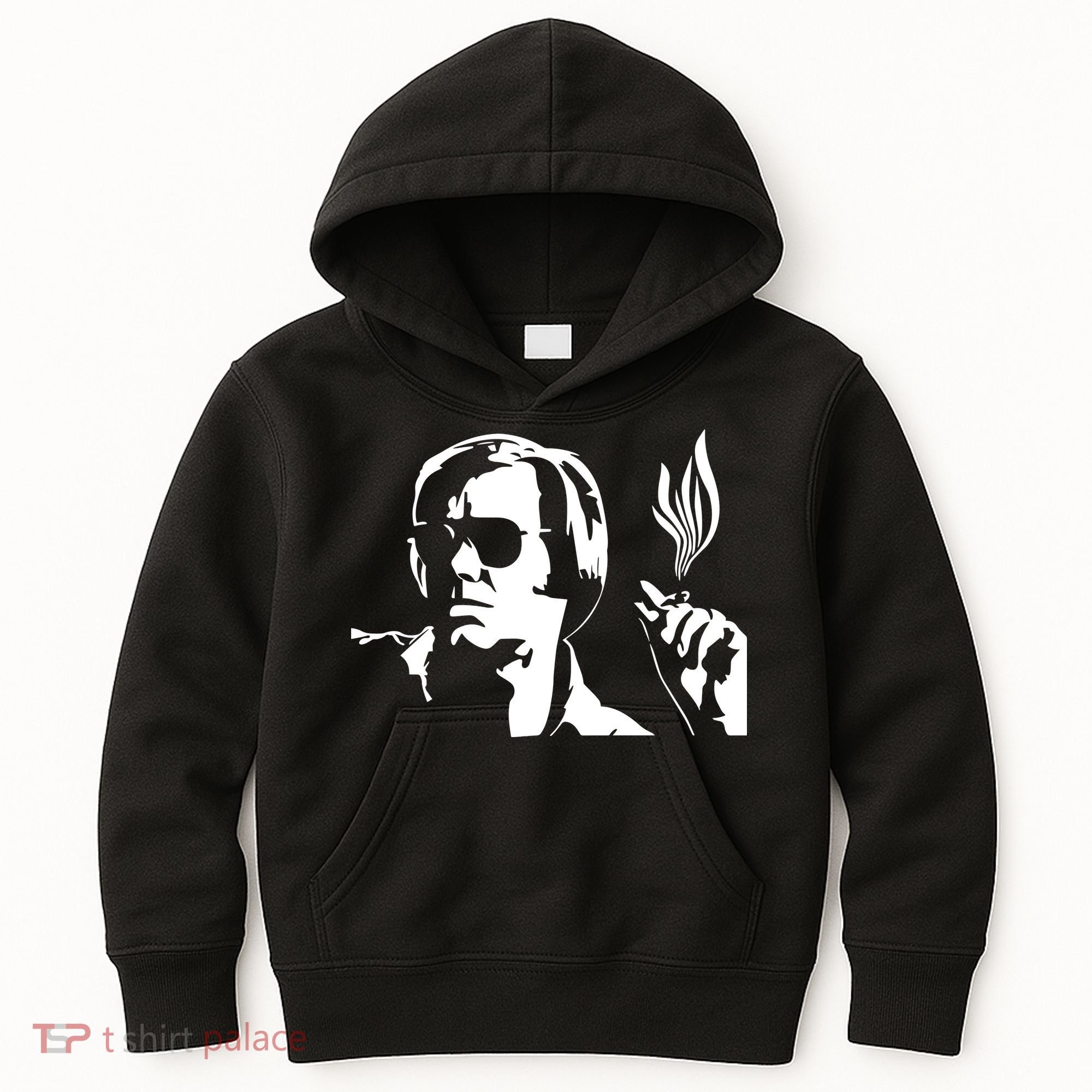 Keith Urban Wearing George Jones Kids Hoodie