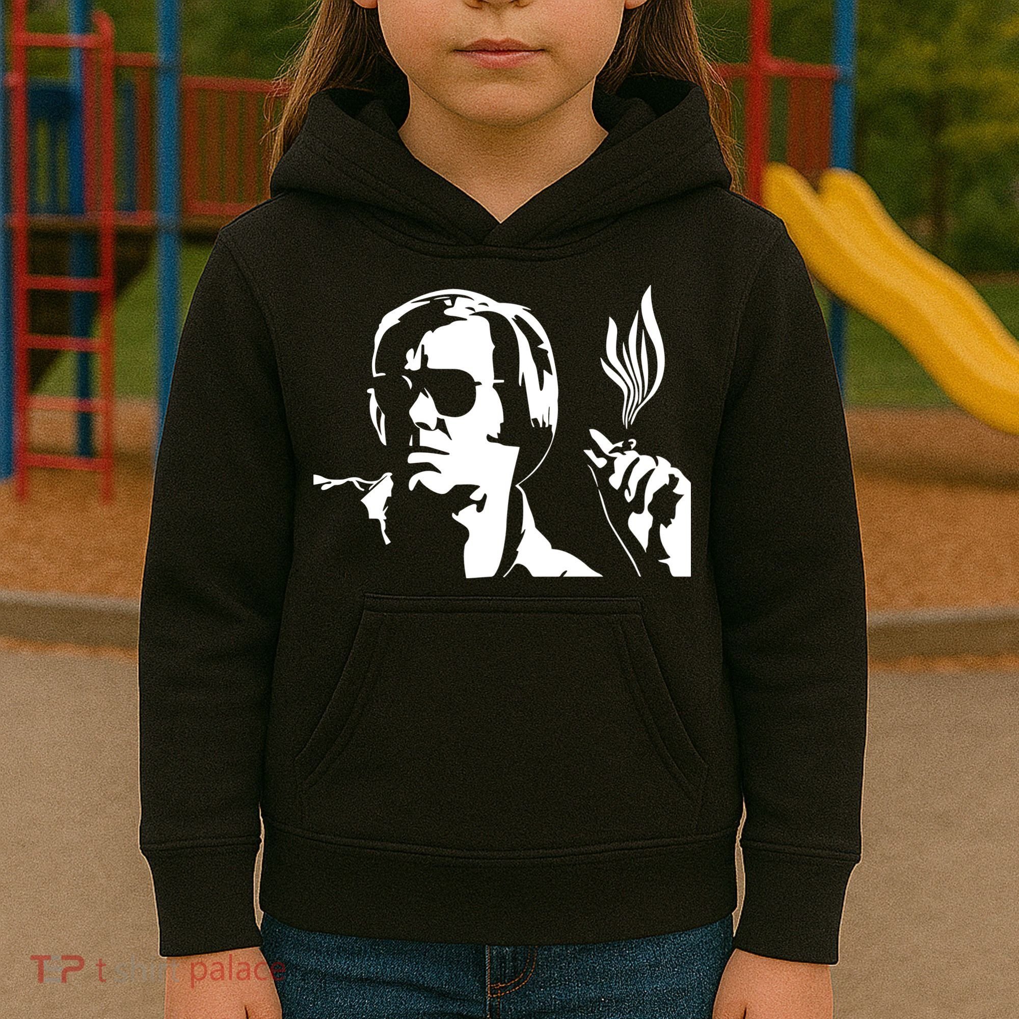 Keith Urban Wearing George Jones Kids Hoodie