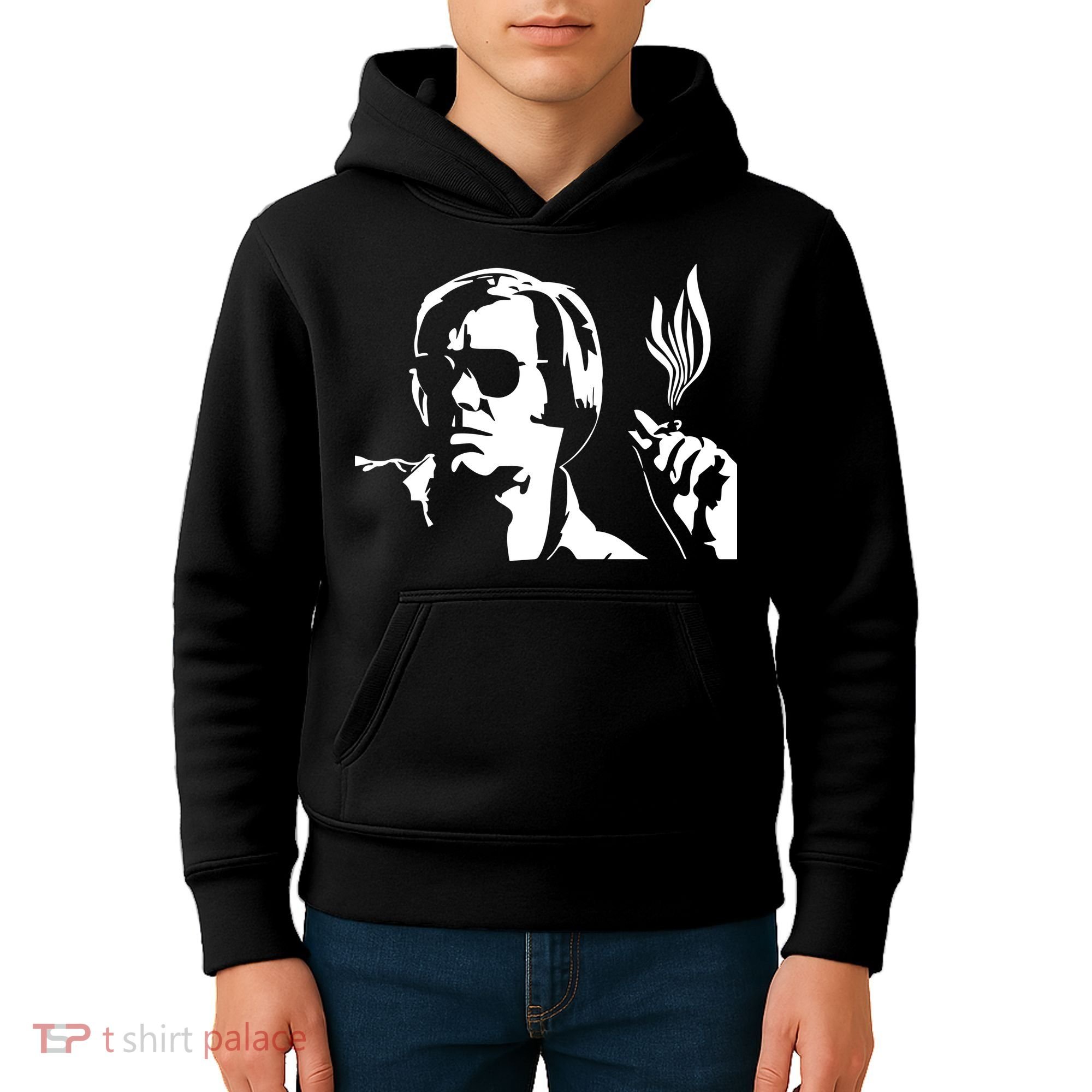 Keith Urban Wearing George Jones Kids Hoodie