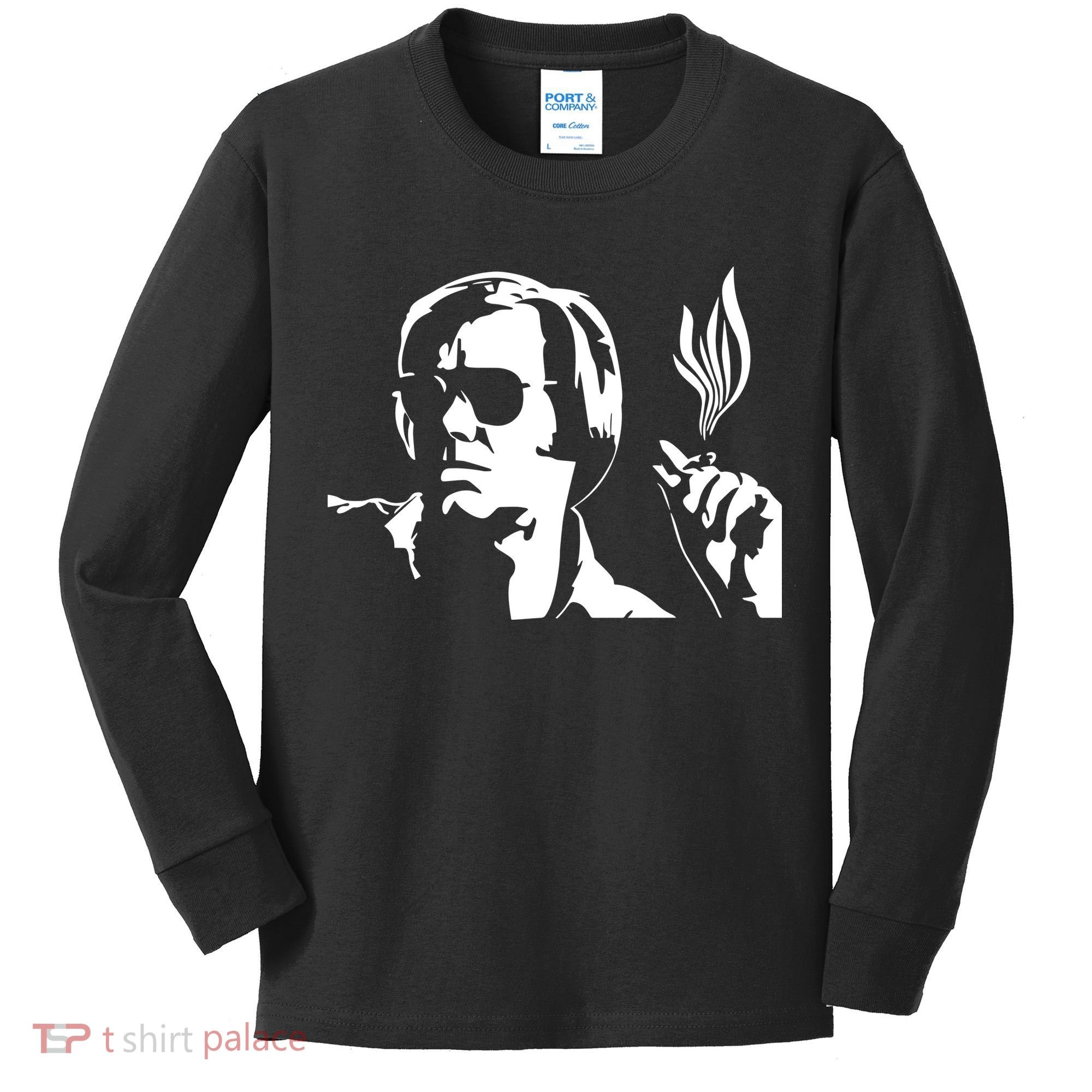 Keith Urban Wearing George Jones Kids Long Sleeve Shirt