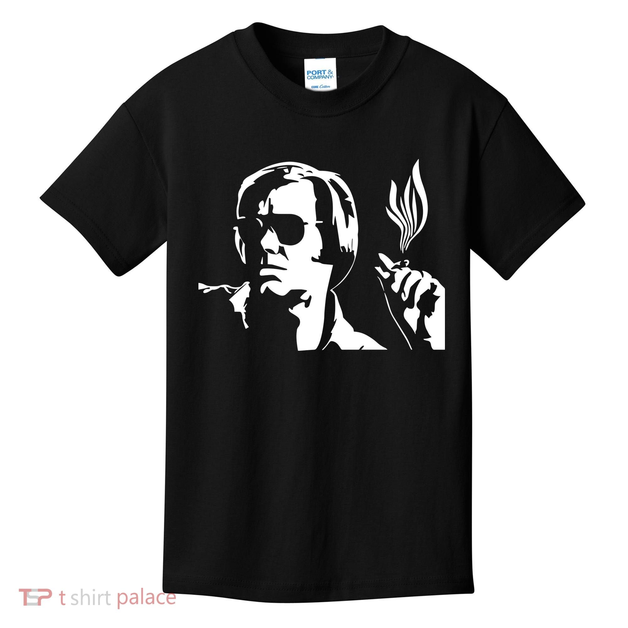 Keith Urban Wearing George Jones Kids T-Shirt