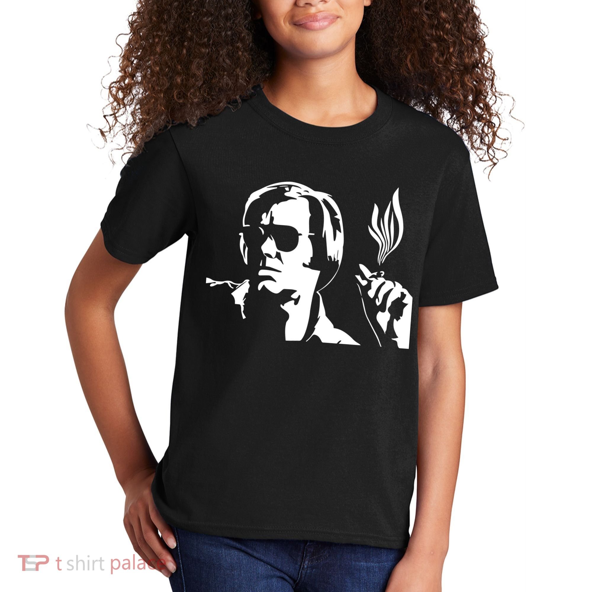 Keith Urban Wearing George Jones Kids T-Shirt