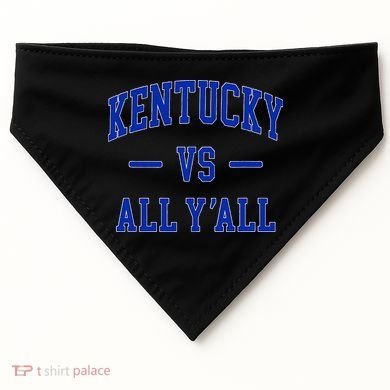 Kentucky Vs All YAll Kentucky USA-Made Doggie Bandana