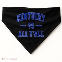 Kentucky Vs All YAll Kentucky USA-Made Doggie Bandana thumb 0